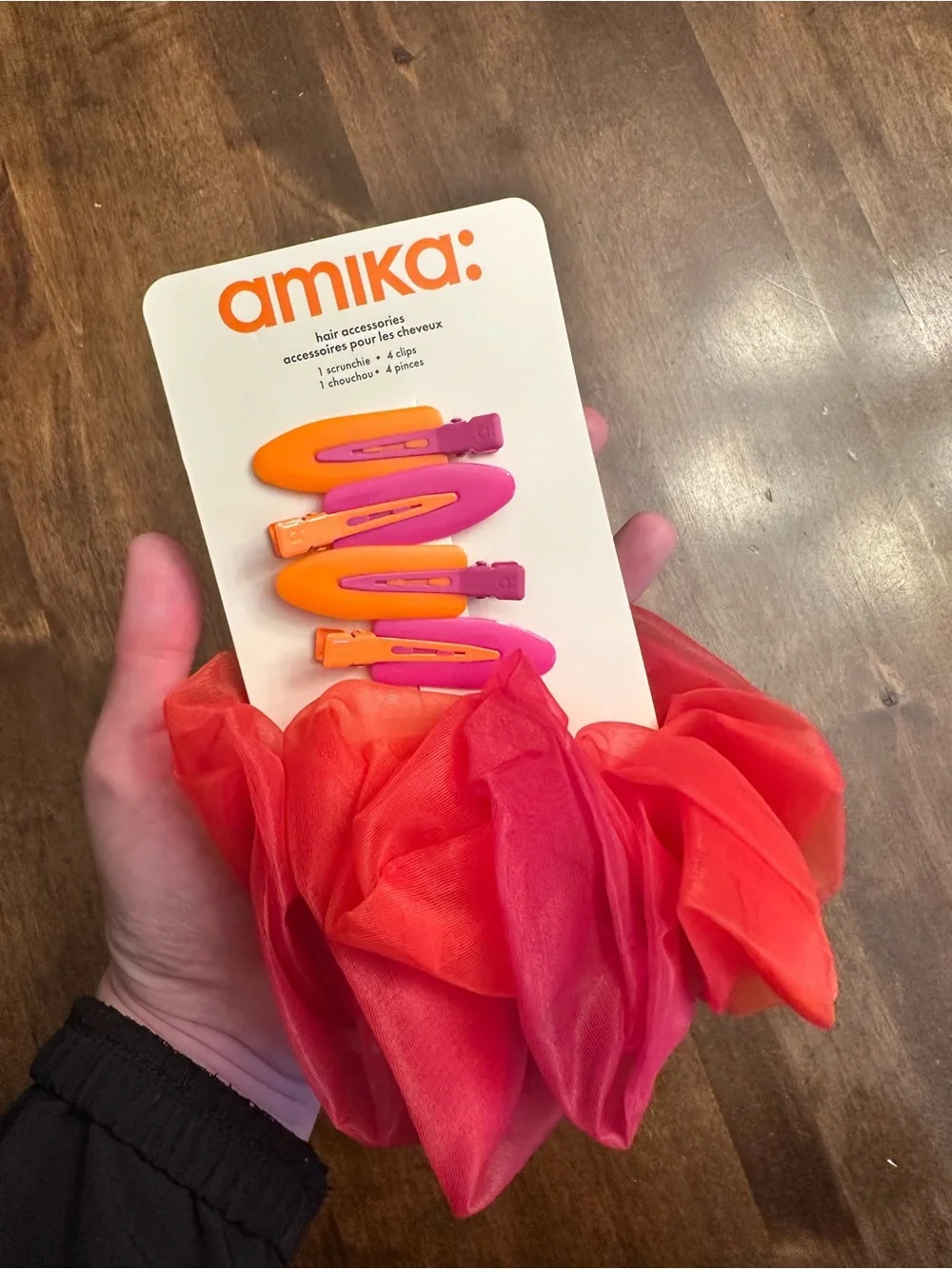 Amika Hair Accessories Clips NEW 🧡🩷